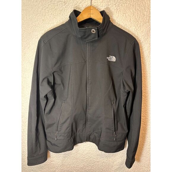 The north Face womens full zip up  jacket size large - Picture 1 of 7